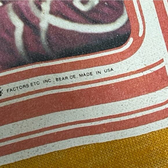 True Vintage 70s The BEE GEES Sgt. Peppers Lonely Hearts Club Concert Band Shirt - Picture 5 of 7